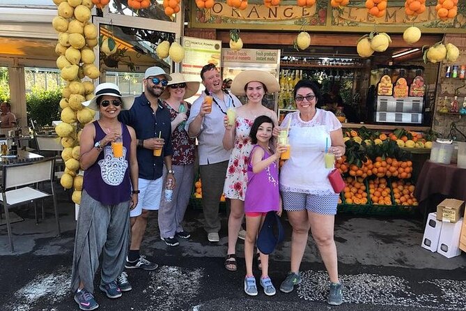 Private Pompeii, Positano & Amalfi coast Tour from Rome - Lunch, swimming, and what you pay for yourself