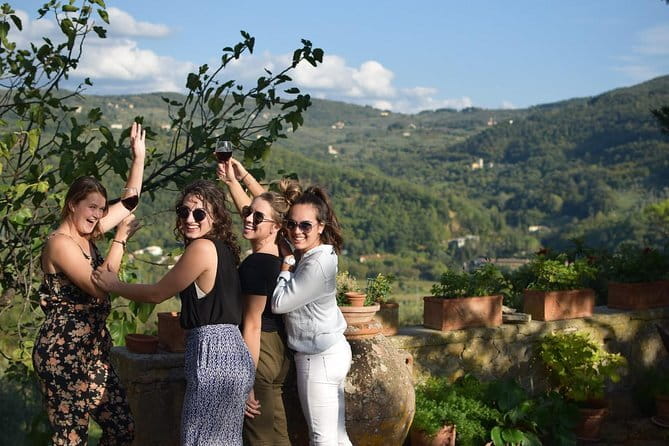 Private Self-Guided E-Bike Ride in Tuscany with Vineyard Visit - Getting out of Florence on an e-bike