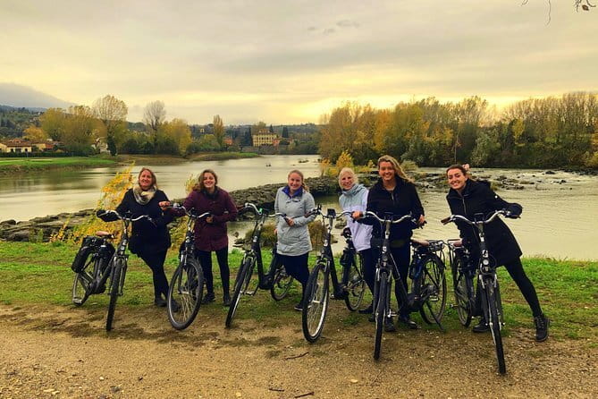 Private Self-Guided E-Bike Ride in Tuscany with Vineyard Visit - Fiesole, coffee, and the first big view
