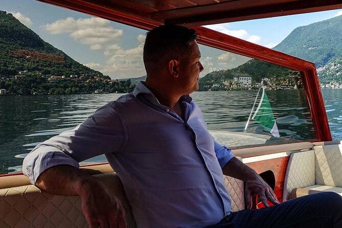 Private Tour by Classic Wooden Boat on Lake Como - Key points to know before you book