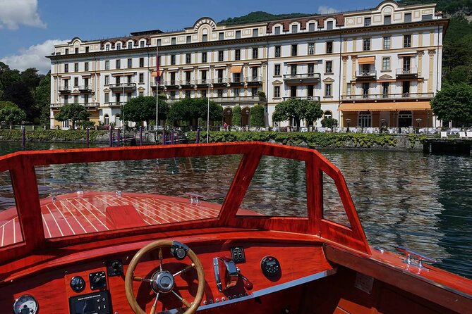 Private Tour by Classic Wooden Boat on Lake Como - Reaching Carate Urio before turning back