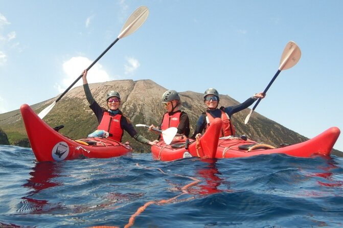 Private Tour explore Vulcano Island by Kayak & Coasteering - Key points to know before booking