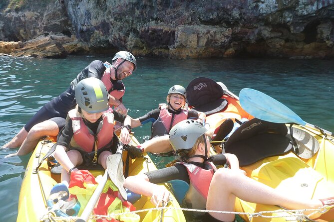 Private Tour explore Vulcano Island by Kayak & Coasteering - Starting at Spiaggia delle Acque Calde