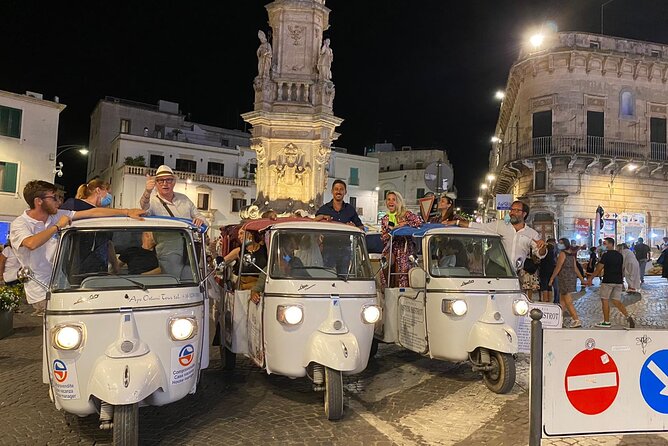 Private Tour of the Medieval Village of Ostuni by Tuk Tuk - Why the private format is useful