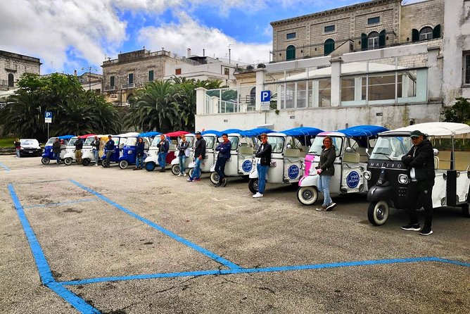 Private Tour of the Medieval Village of Ostuni by Tuk Tuk - Is $43.44 per person good value?