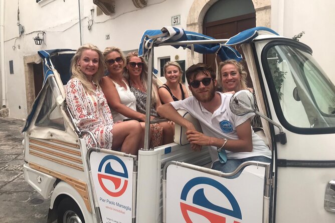 Private Tour of the Medieval Village of Ostuni by Tuk Tuk - What you will not get on this tour