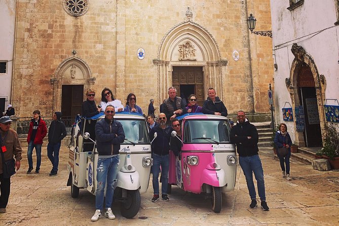 Private Tour of the Medieval Village of Ostuni by Tuk Tuk - Who should book the Ostuni tuk tuk?