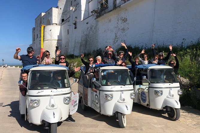Private Tour of the Medieval Village of Ostuni by Tuk Tuk - What the tuk tuk route gives you