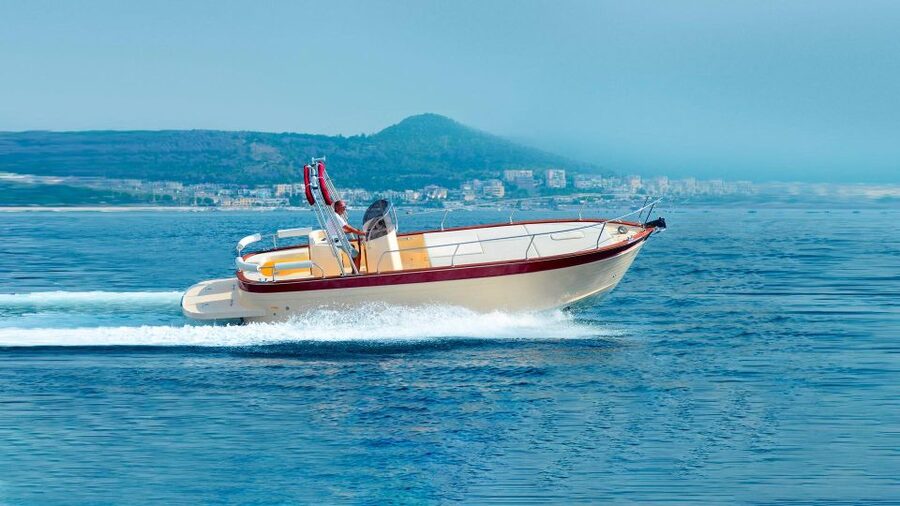 Procida: Boat Tour with Swimming Stops and Underwater Photos - Marina di Corricella, the best photo stop