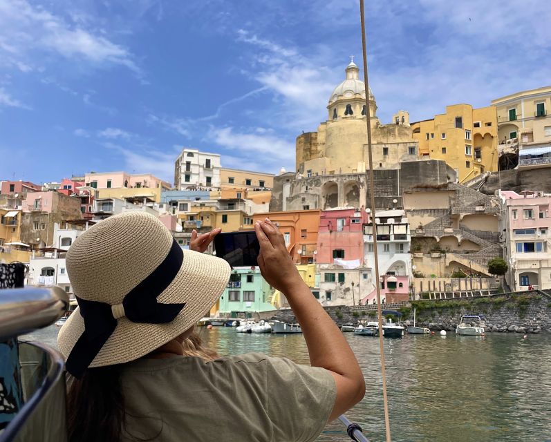 Procida: Boat Tour with Swimming Stops and Underwater Photos - What Domenico adds to the trip