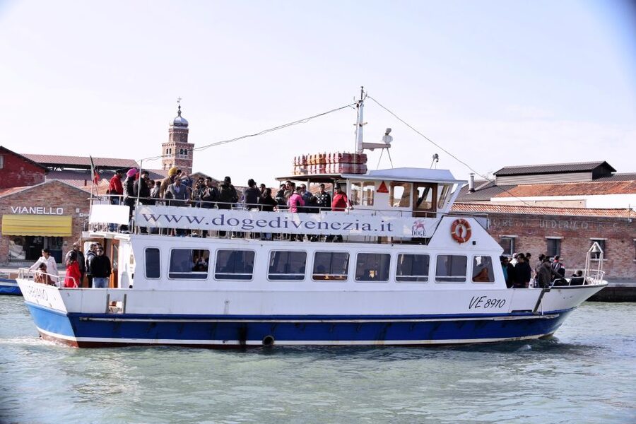 Punta Sabbioni: Murano, Burano & Torcello Guided Boat Tour - Torcello and the mosaics of Santa Maria Assunta
