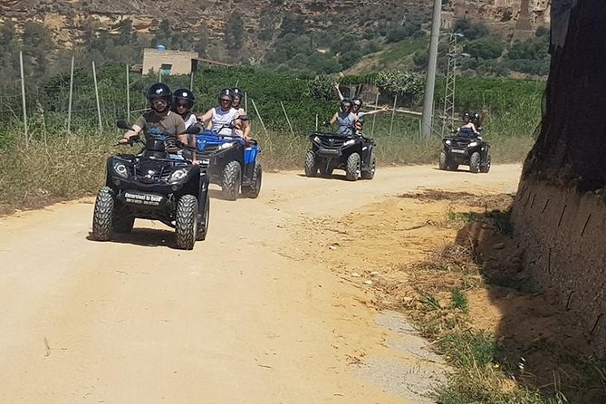 Quad Tour Excursion from the Castle to the Sea - At a glance