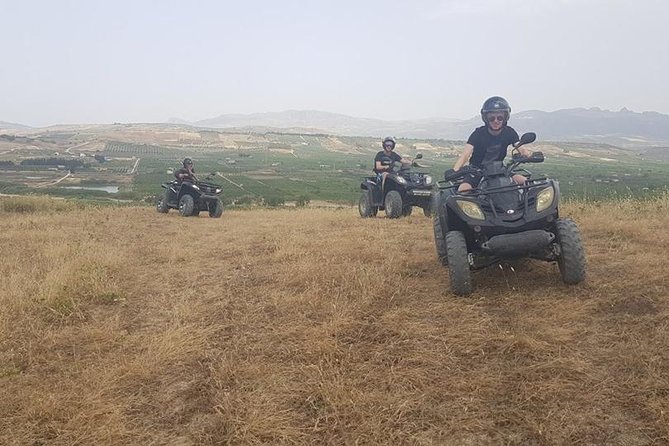 Quad Tour Excursion from the Castle to the Sea - From Ribera to Castello di Poggiodiana