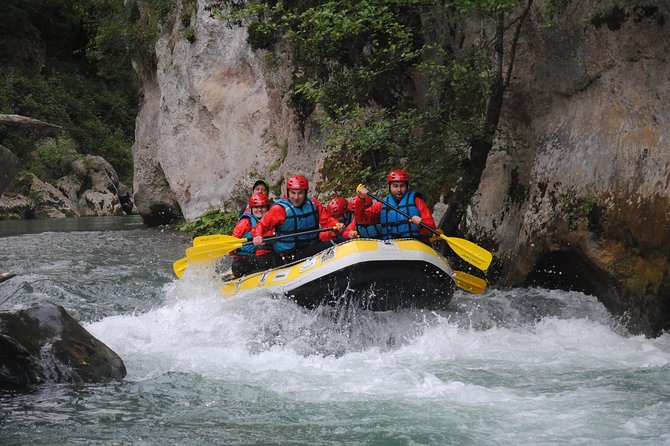 Rafting "Canyon" - Grotta del Romito and the first sense of place
