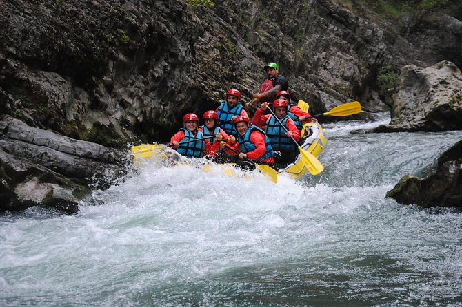 Rafting "Canyon" - The safety system is part of the value
