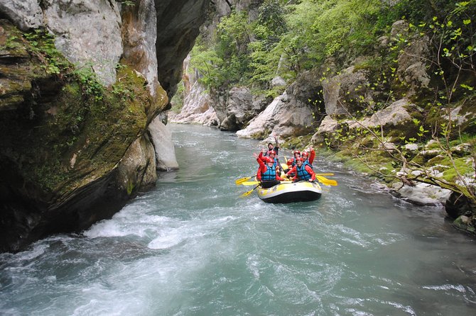 Rafting "Canyon" - What happens after the descent