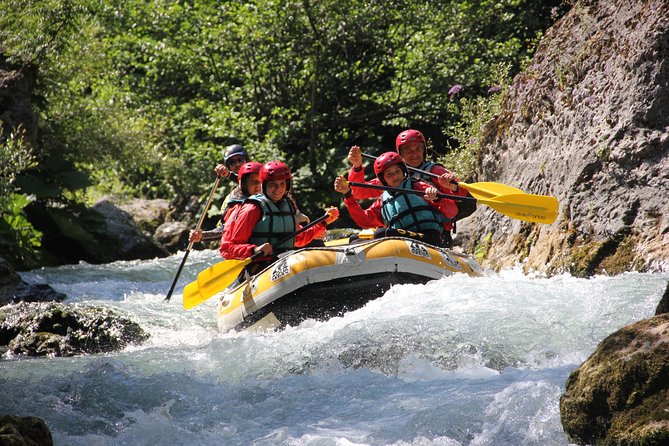 Rafting "Canyon" - Who will enjoy this most?