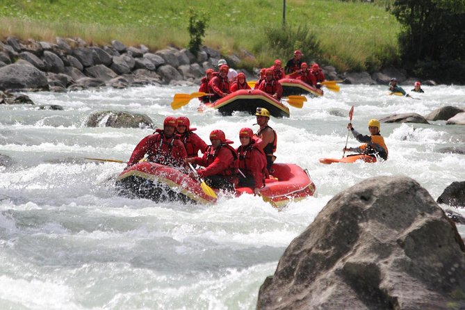 Rafting Family - Starting at Cusiano below San Michele Castle