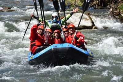 Rafting Family