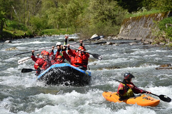 Rafting Family - Piano di Commezzadura to Dimaro, a gentler finish