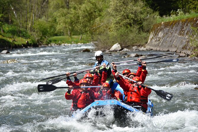 Rafting Family - What you wear and what the center supplies