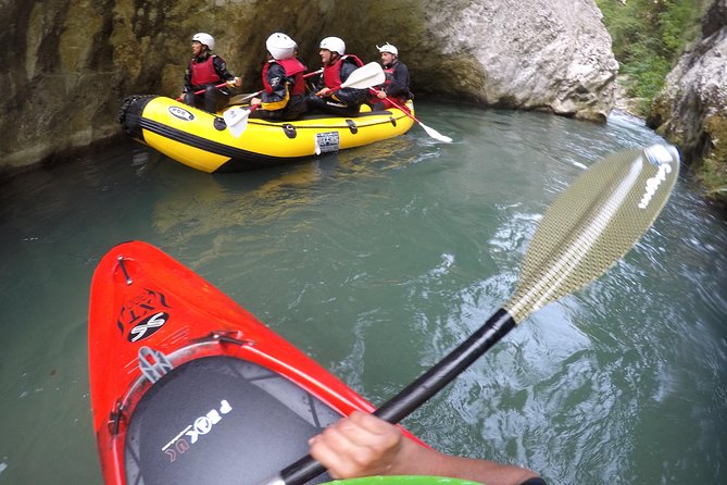 Rafting: Grand Canyon of Lao - What the Three-Hour Run Feels Like
