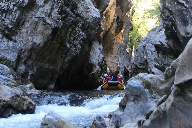 Rafting: Grand Canyon of Lao - Rapids Up to Class III+: Excitement With a Firm Safety Focus