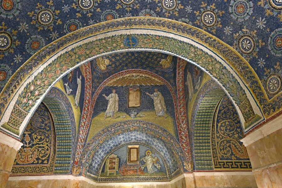 Ravenna: UNESCO Mosaics Entry Tickets - The Mausoleum of Galla Placidia, if you choose five monuments