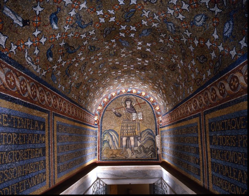 Ravenna: UNESCO Mosaics Entry Tickets - Sant Apollinare Nuovo and its long mosaic procession