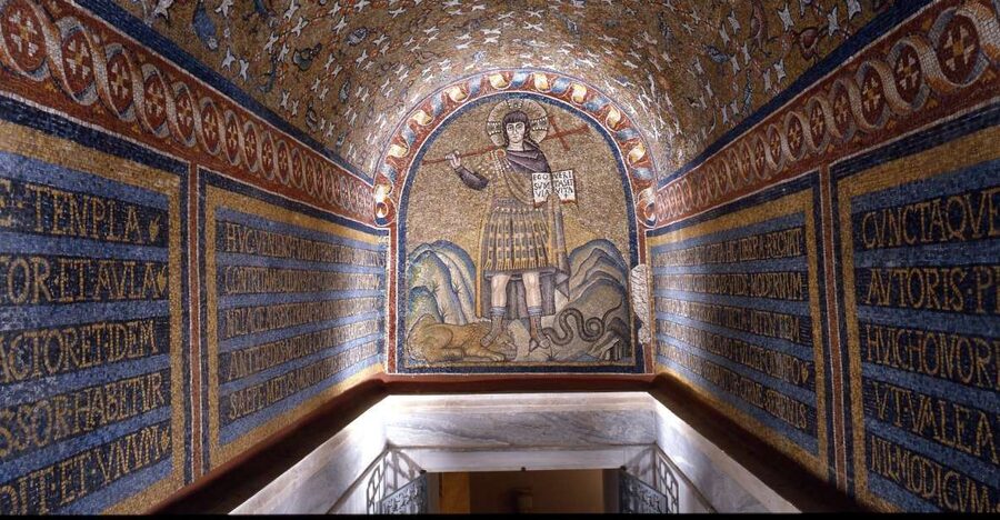 Ravenna: UNESCO Mosaics Entry Tickets - San Vitale and the imperial court in mosaic