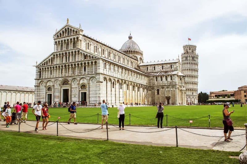 Reserved Entrance to Leaning Tower of Pisa & Cathedral - Key points at a glance