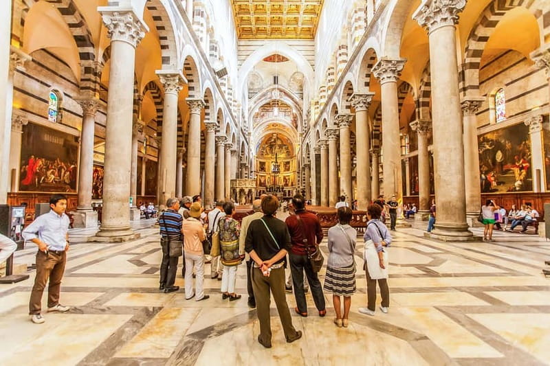 Reserved Entrance to Leaning Tower of Pisa & Cathedral - What the digital audio guide adds