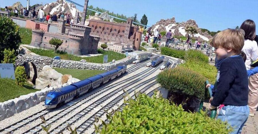 Rimini: Italy in Miniature Entry Ticket - The miniature park rewards a slow circuit