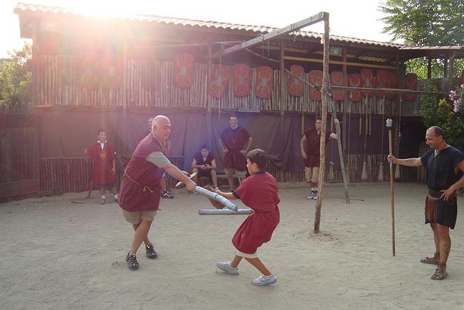 Roman Gladiator School: Learn How to Become a Gladiator - Reaching Via Appia Antica 18