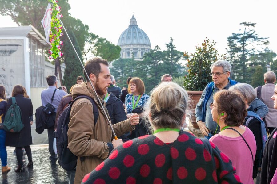 Rome: 1 Day Vatican & Colosseum Tour - Inside the Colosseum