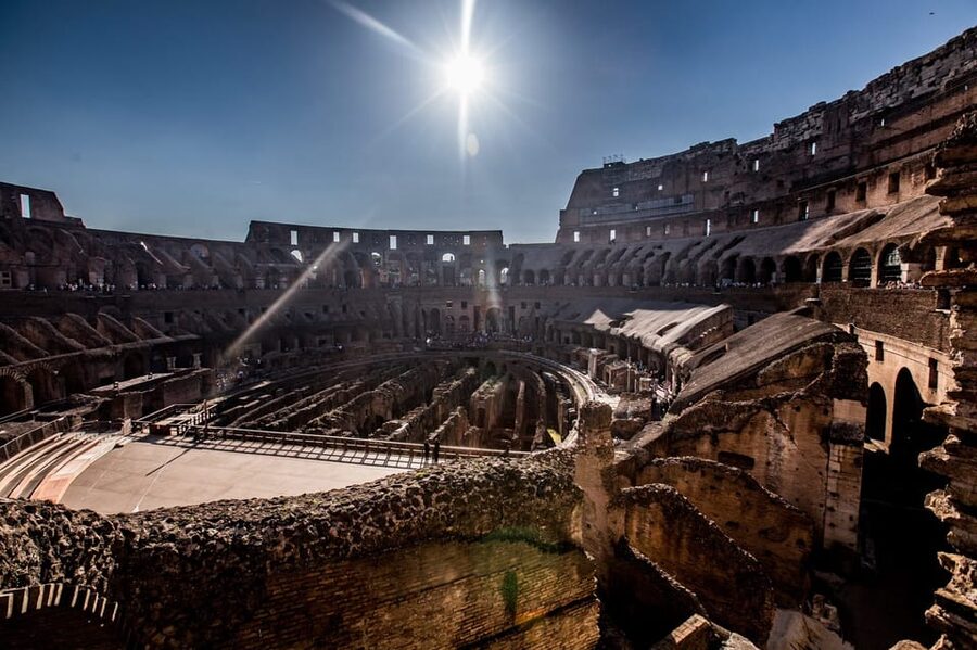 Rome: 1-Hour Fast Colosseum Tour - Key points at a glance