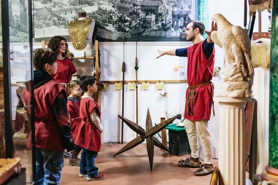 Rome: 2-Hour Gladiator School - The final arena battle brings everyone together