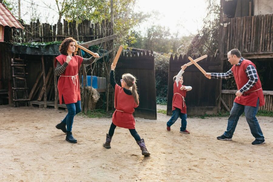 Rome: 2-Hour Gladiator School - What makes the teaching work for children