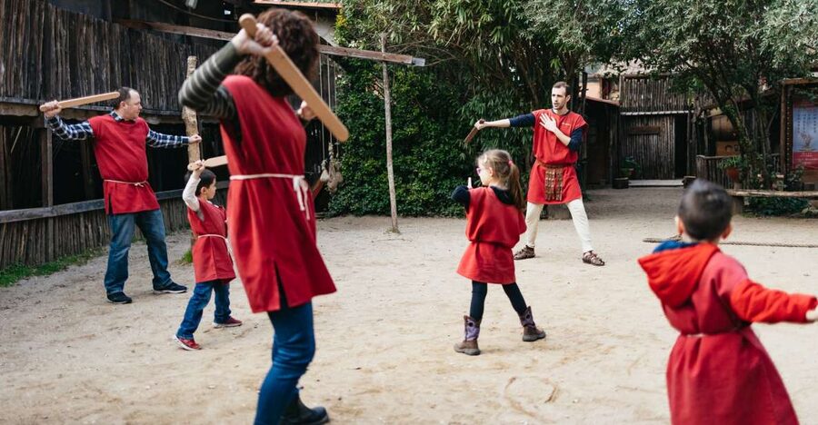Rome: 2-Hour Gladiator School - Timing, heat, and what to bring