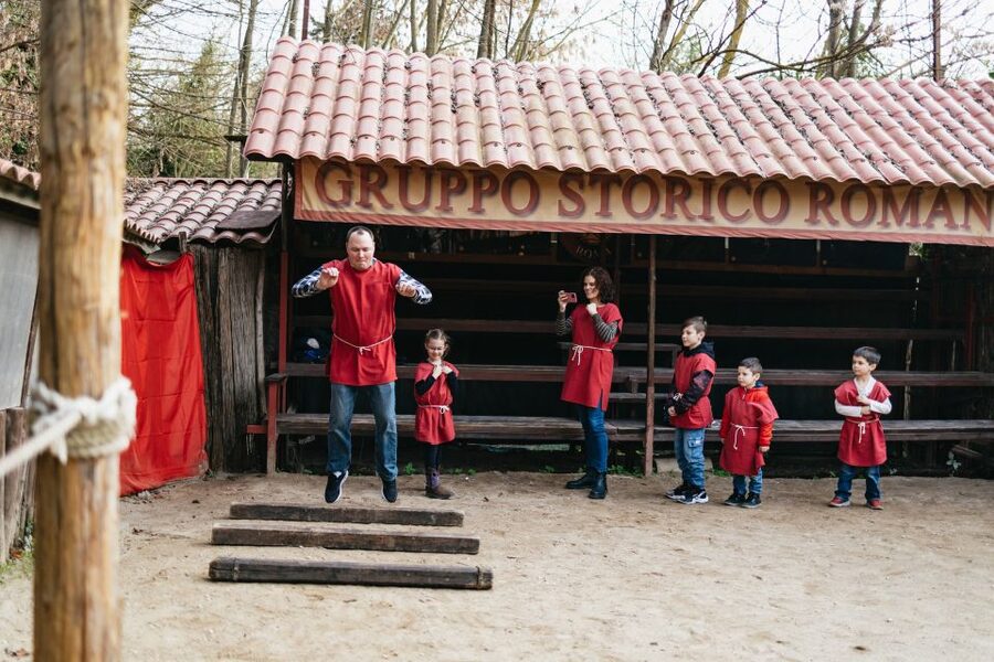 Rome: 2-Hour Gladiator School - The museum visit sets up the lesson