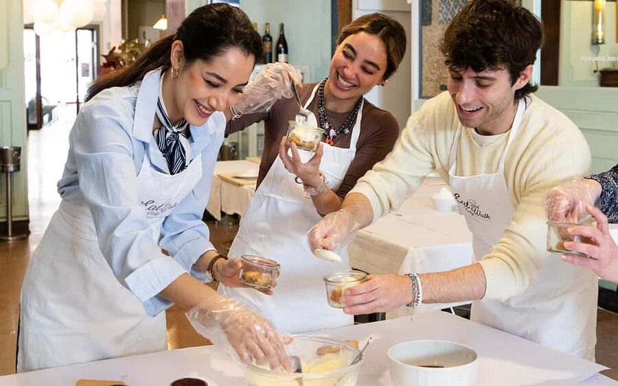Rome: 3-in-1 Fettuccine, Ravioli, and Tiramisu Cooking Class - Key points at a glance