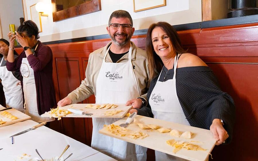 Rome: 3-in-1 Fettuccine, Ravioli, and Tiramisu Cooking Class - Tiramisu first, with a little strategy