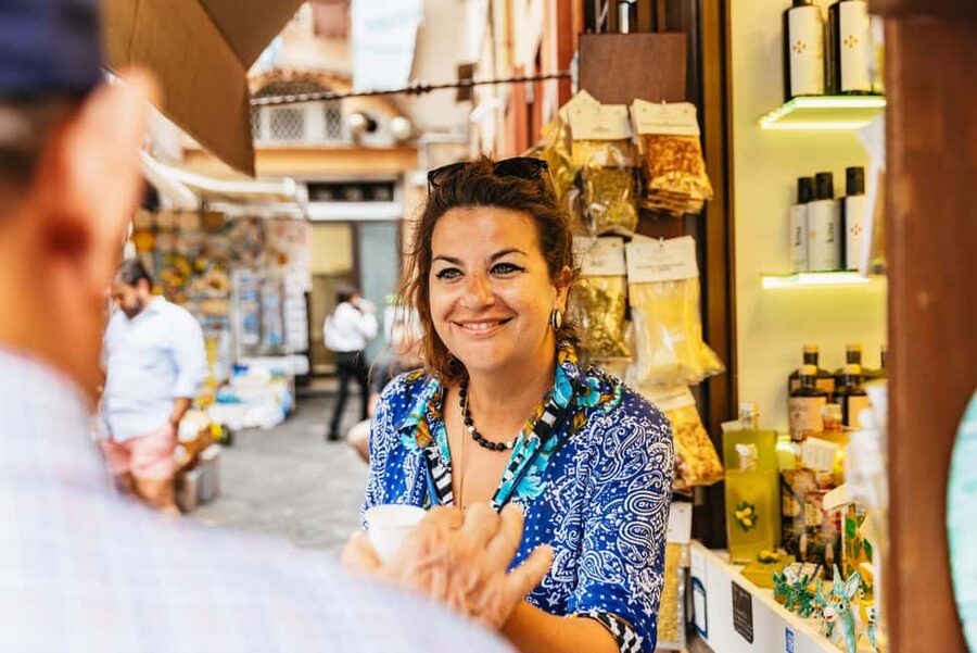 Rome: Amalfi Coast & Positano Day Trip with Coastal Cruise - Seeing the coast by boat from April through November