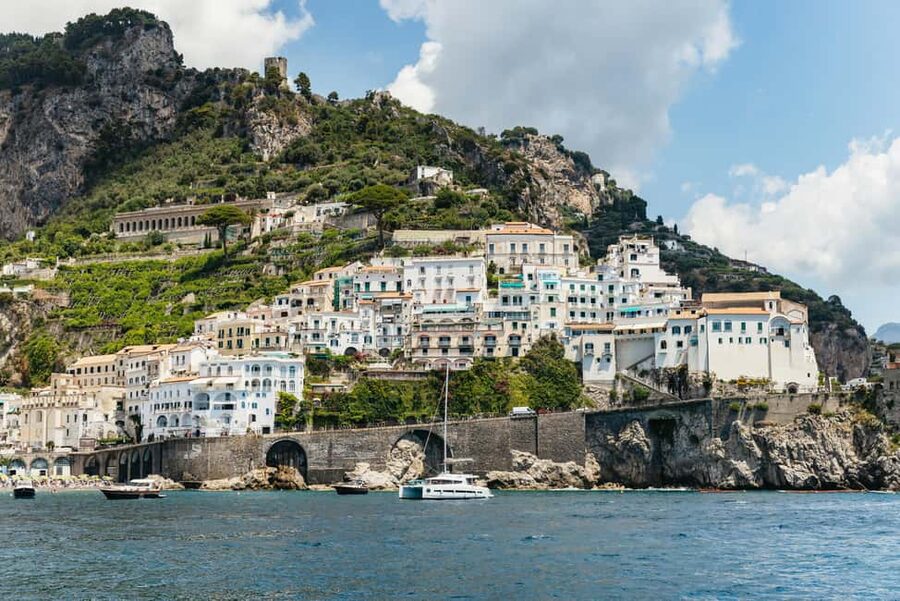 Rome: Amalfi Coast & Positano Day Trip with Coastal Cruise - Walking, weather, and the real physical demands