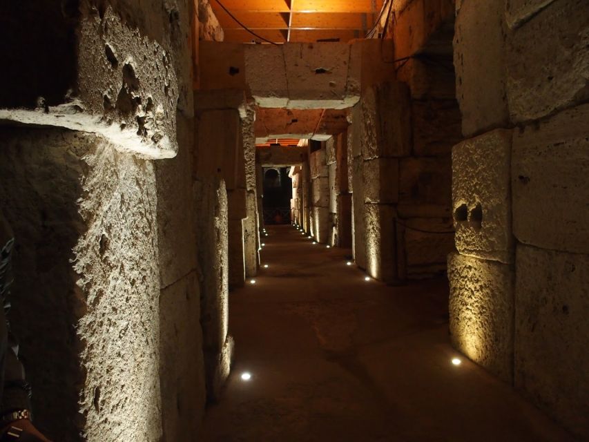 Rome: Ancient History and Colosseum Underground Tour - Walking the Arena Floor