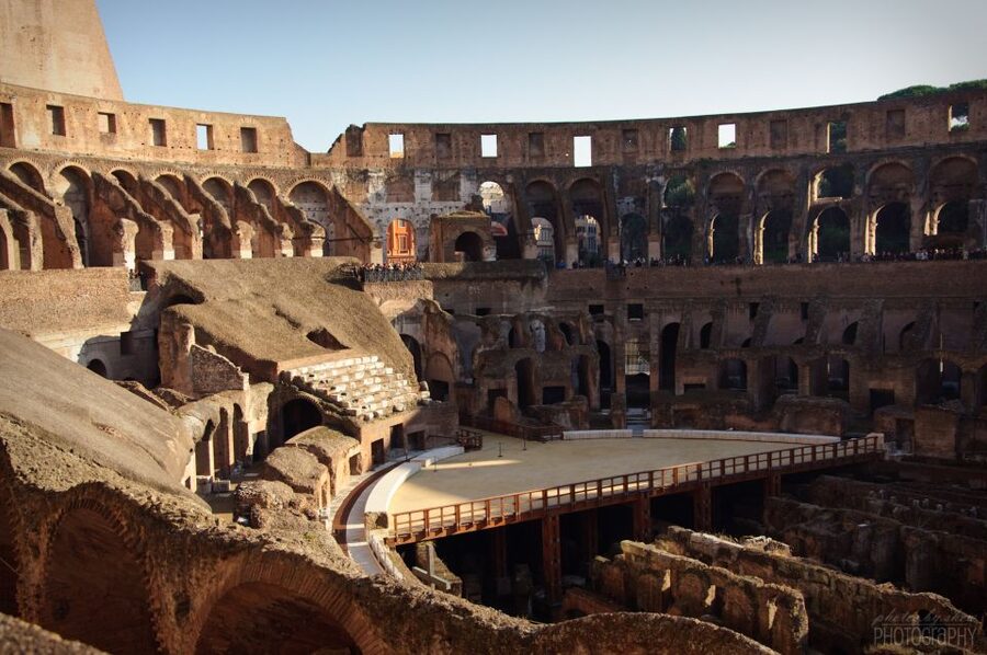 Rome: Ancient History and Colosseum Underground Tour - Inside the Underground Chambers