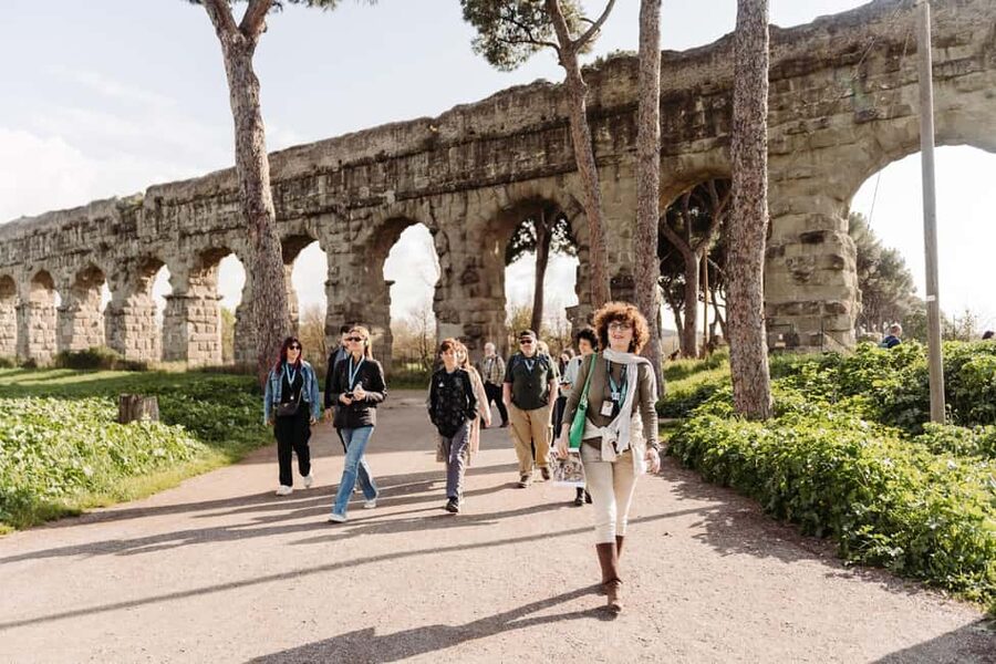 Rome: Appian Way, Aqueducts, and Catacombs Tour - Key points at a glance