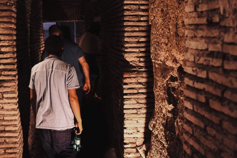 Rome: Appian Way, Aqueducts, and Catacombs Tour - The aqueducts at Parco degli Acquedotti
