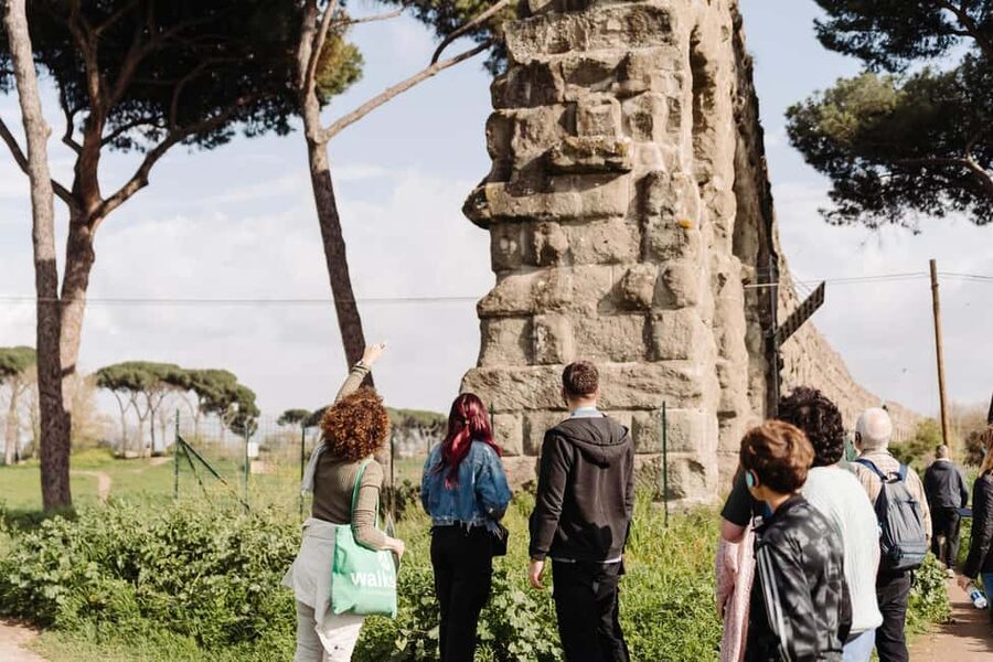 Rome: Appian Way, Aqueducts, and Catacombs Tour - Going underground at San Sebastiano or Domitilla