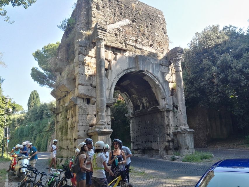 Rome: Appian Way Aqueducts Bike Tour (UPG Catacombs & Lunch) - Why this tour changes your view of Rome
